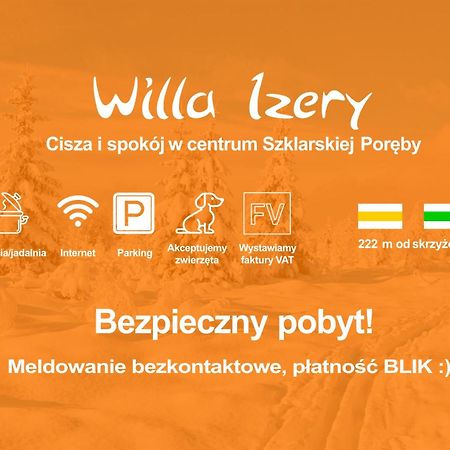 Willa Izery Szklarska Poreba Bagian luar foto
