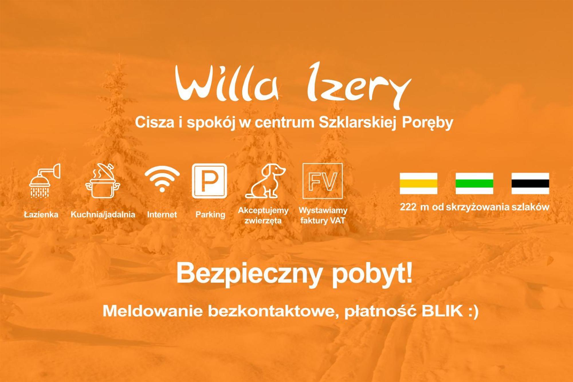 Willa Izery Szklarska Poreba Bagian luar foto